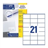 Avery Zweckform Naljepnice Zweckform 3481 70 mm x 41 mm, bijele | shoptok.hr