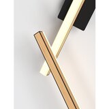Wofi 7021-506- led prigušiva zidna lampa rimini LED/57W/230V braon/crna | Eponuda.com