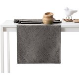 AmeliaHome Stolnjak i traka Gaia 115x180 cm, smeđa | shoptok.hr