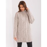 RUE PARIS Dress-LC-SK-1561.72P-Beige | Shoptok.si
