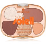 Essence Club Soleil paleta senki za oči 01 Soleil? Say no more! Cene