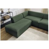 Bobochic Paris Zelena kutna garnitura (s lijevim kutom/u obliku slova "U") Megeve – | shoptok.hr