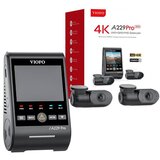 Viofo A229 PRO 3CH 4K + 2K + 1080P WiFi, GPS video recorder | shoptok.hr