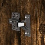  Komoda boja dimljenog hrasta 60x30x75 cm od konstruiranog drva | shoptok.hr