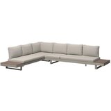 Ambia Garden LOUNGE GARNITURA tkanina aluminij | Shoptok.si