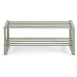 Spinder Design Zeleni/sivi metalni ormarić za cipele Rex – | shoptok.hr