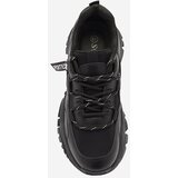 Resti Black women's sneaker sports shoes Evilpo- Footwear | Shoptok.si