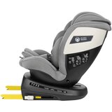 Kikka Boo Shift auto sedište Light Grey 0-36kg, Isofix | ePonuda.com