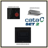 Cata ugradni set 2 tn 604 b + ses 6004 bk + tfb 5160 x cene