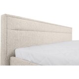 MID.YOU OBLAZINJENA POSTELJA 160 cm x 200 cm , les, kovina, umetna masa, tekstil naravne barve | Shoptok.si