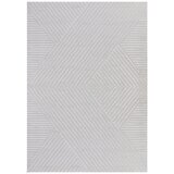 Novel Tkana Preproga Sahara, Srebrna, 240x340cm | Shoptok.si