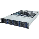 GIGABYTE R263-S30-AAH2 Intel C741 LGA 4677 (Socket E) Rack (2U) Black, Grey