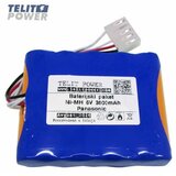 Telit Power Telit Power EJ2309 NiMH 6V 3800mAh baterijski paket za stroboskop ( P-2547 ) Cene