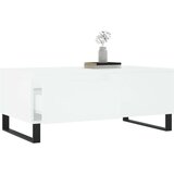 vidaXL Stolić za kavu bijeli 90 x 50 x 36 5 cm od konstruiranog drva | shoptok.hr