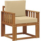  Set vanjskih sofa Čvrsto drvo akacije i poliester | shoptok.hr