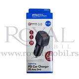  auto punjač acl AC-93 lightning 6A 38W crni | ePonuda.com