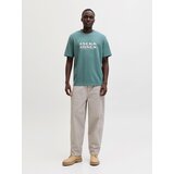 Jack & Jones Muška majica Jcofusion Jj Branding Tee Ss Crew Neck, Plava | Eponuda.com