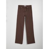 Sinsay Straight wide leg traperice s visokim strukom | shoptok.hr
