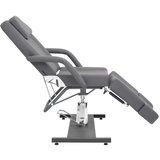 vidaXL Kozmetični stol umetno usnje siv 180x62x78 cm | Shoptok.si