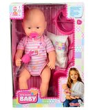 Simba Toys New Born Baby Lulajoča lutka z dodatki 38cm - Cene