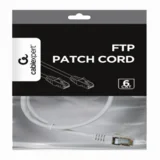 Kabel rdeči dragulj ftp cat6 3m blanco, (20754951)