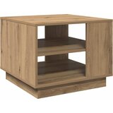  Stol za kavu Artisan hrast 55x55x42 cm izrađeno drvo | shoptok.hr