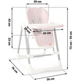 Nukido ELITE dječja hranilica 3 u 1 roza | shoptok.hr