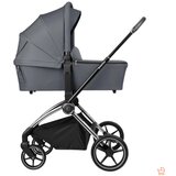 Kikka Boo kara kolica za bebe 3u1 grey 0m+ | Eponuda.com