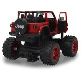JAMARA auto na daljinsko upravljanje Jeep Wrangler JL, crveni 1:14 | shoptok.hr
