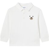 Mayoral otroška polo majica z dolgimi rokavi bear cream Cene