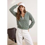 TRENDYOLMILLA ženski duks Twoss26Sw00003, zelena | Eponuda.com