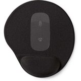 Nedis podloga za miško, 24.5x21.5x2.5 cm MPADFG100BK | Shoptok.si