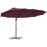  Suncobran Bordeaux Crvena 372 x 198 x 243 cm | Eponuda.ba