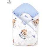 MimiNu jastuk za novorođenče - Medvjedić snovi plavi | shoptok.hr