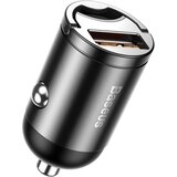 Baseus Tiny Star Mini avtopolnilec za hitro polnjenje USB 30 W siv | Shoptok.si