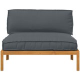  Set sofe Antracit 120 x 92 x 69 cm Čvrsto drvo akacije | shoptok.hr