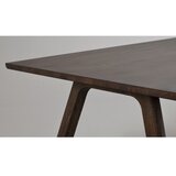 Rowico Proširiv blagovaonski stol od punog hrasta 95x220 cm Clapperton – | shoptok.hr