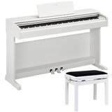  DIGITALNI PIANINO YAMAHA YDP 145 WH, Podesiva stolica za klavir Gratis Cijene