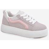 Boto Women's Platform Sneakers Grey Tellnira | shoptok.hr