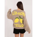 Italy Moda Sweater-MI-SW-2108.92-beige | shoptok.hr