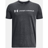 Under Armour T-Shirt UA B LOGO WORDMARK SS-BLK - Boys Cijene