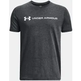 Under Armour T-Shirt UA B LOGO WORDMARK SS-BLK - Boys