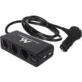 Maclean Polnilec za avto MCE117 3x 12V, 4x USB, (20443216) Cene