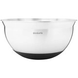 Brabantia Mixing Bowl steel matt black, 1.6 L Cijene
