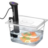 Hendi gastronorm poklopac s otvorom za sous-vide štap, gn 1/2, providno, 265x325mm | Eponuda.com