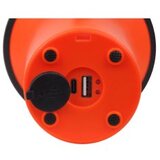  Flashlight Spotlight Sidelight – punjiva ručna LED svjetiljka 300 lm | shoptok.hr