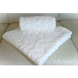 Crafter Peškir Leaves 70x130cm 450g/m2 svetlo bela | ePonuda.com