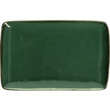 Rose & Tulipani Concerto - pravokotni krožnik 20 x 13 cm - Verde Bosco Cene