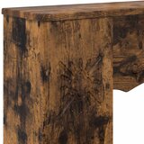  Okvir za kamin Dimljeni hrast 102 x 20 x 102 cm | shoptok.hr