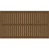  Uzglavlje za krevet boja meda 159,5x3x90 cm masivna borovina | Eponuda.com